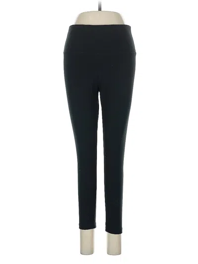 Pre-owned Jockey Active Pants In Black