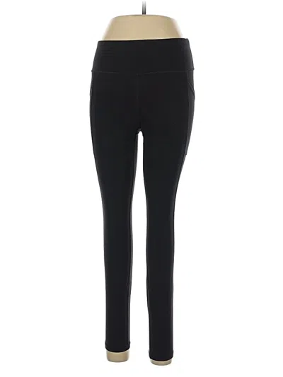 Pre-owned Jockey Active Pants In Black