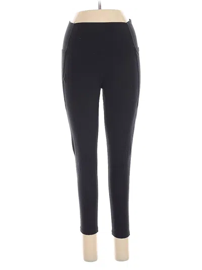 Pre-owned Jockey Active Pants In Black