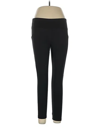 Pre-owned Jockey Active Pants In Black