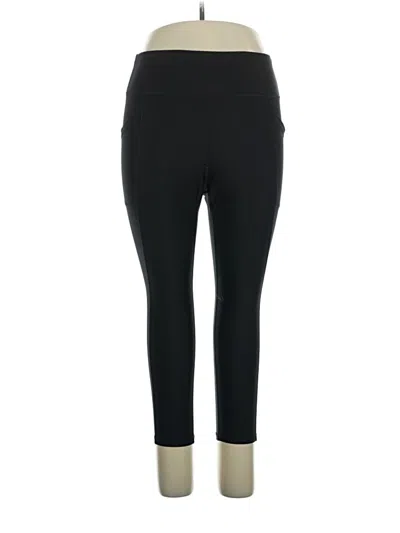 Pre-owned Jockey Active Pants In Black