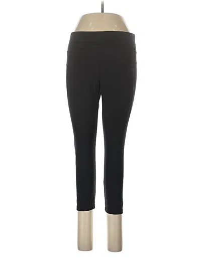 Pre-owned Jockey Active Pants In Black
