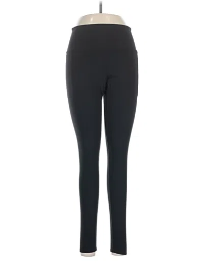 Pre-owned Jockey Active Pants In Black