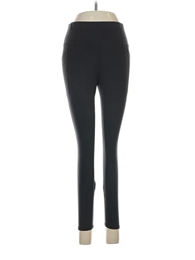 Pre-owned Jockey Active Pants In Black