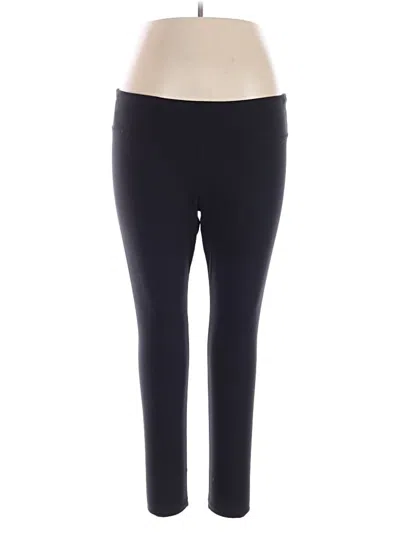 Pre-owned Jockey Active Pants In Black