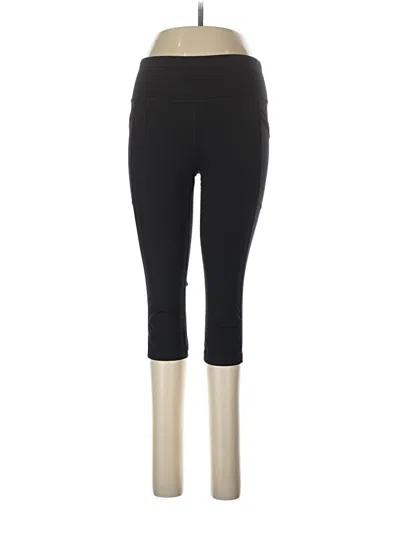 Pre-owned Jockey Active Pants In Black