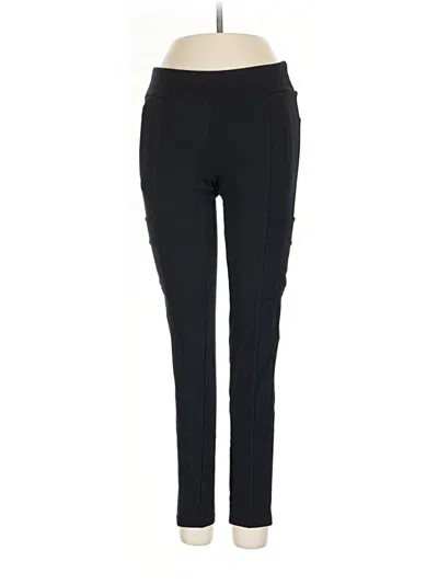 Pre-owned Jockey Active Pants In Black