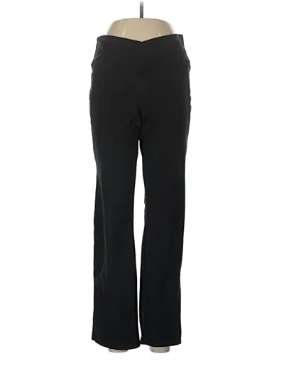 Pre-owned Jockey Active Pants In Black