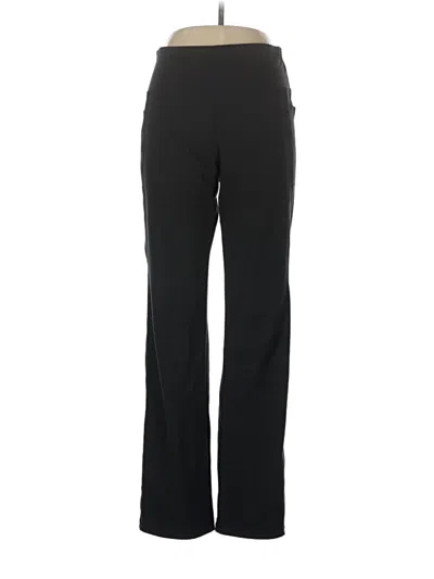 Pre-owned Jockey Active Pants In Black
