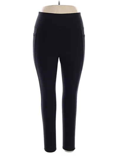 Pre-owned Jockey Active Pants In Black