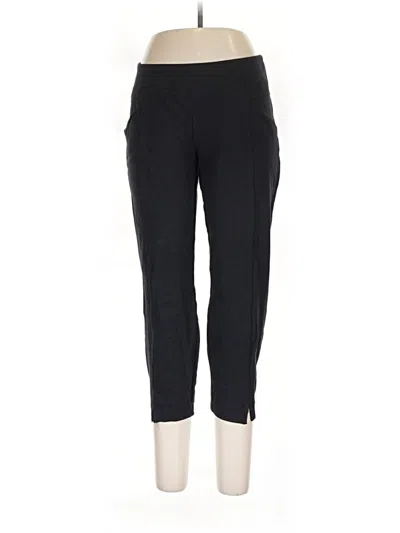 Pre-owned Jockey Active Pants In Black
