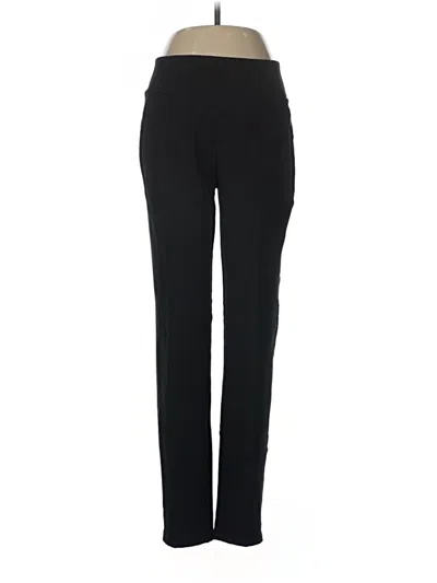 Pre-owned Jockey Active Pants In Black