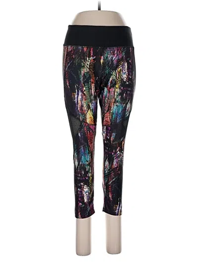 Pre-owned Jockey Active Pants In Black