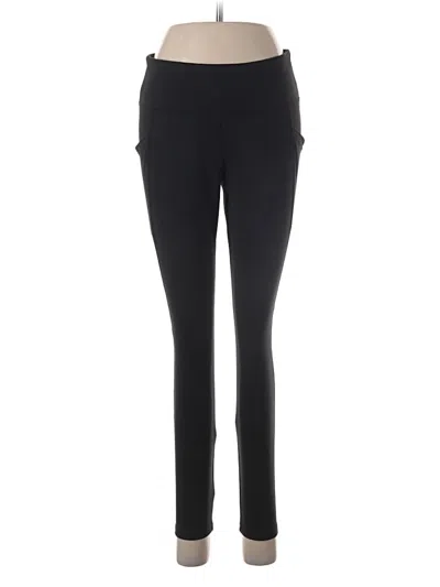 Pre-owned Jockey Active Pants In Black