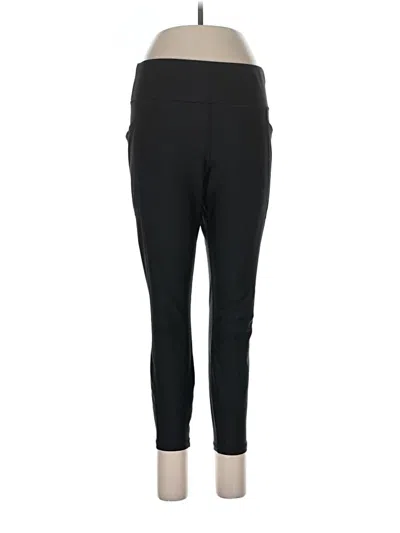 Pre-owned Jockey Active Pants In Black