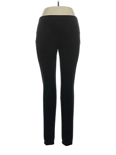 Pre-owned Jockey Active Pants In Black