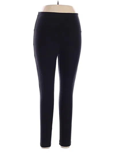 Pre-owned Jockey Active Pants In Black