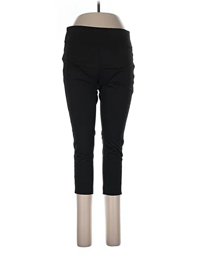 Pre-owned Jockey Active Pants In Black