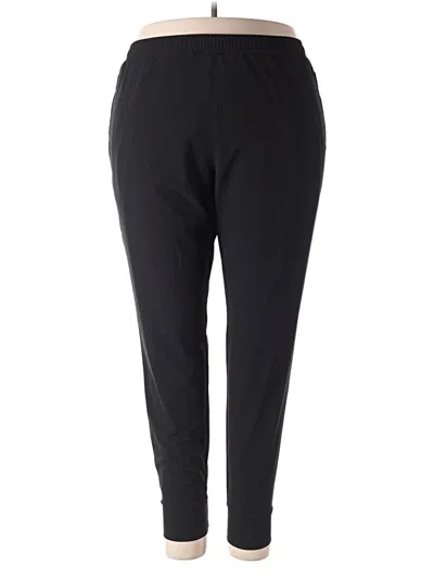 Pre-owned Jockey Active Pants In Black