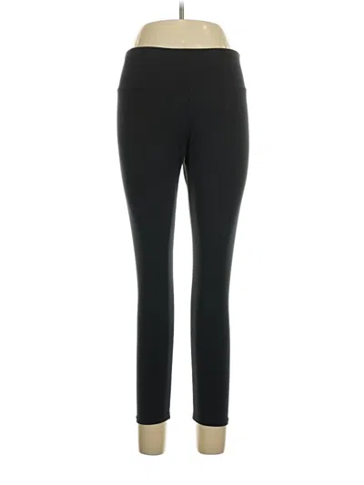 Pre-owned Jockey Active Pants In Black