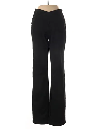 Pre-owned Jockey Active Pants In Black