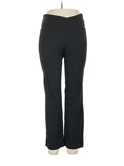 Pre-owned Jockey Active Pants In Black