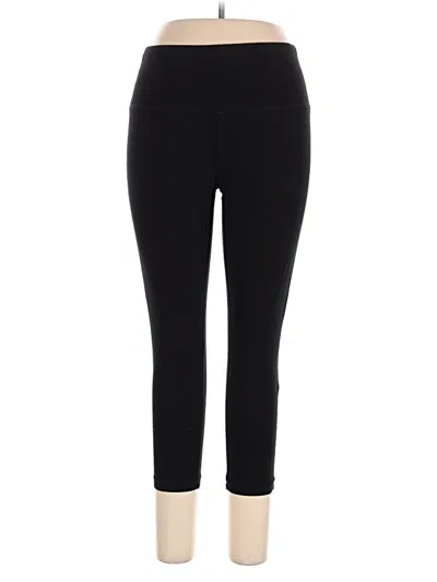Pre-owned Jockey Active Pants In Black