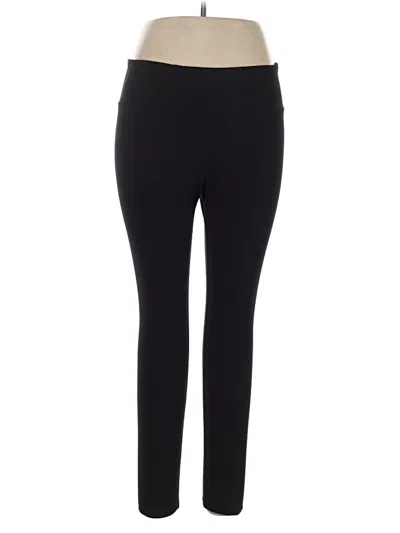 Pre-owned Jockey Active Pants In Black