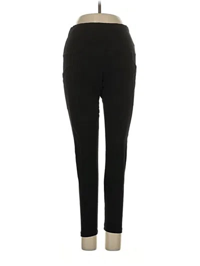 Pre-owned Jockey Active Pants In Black