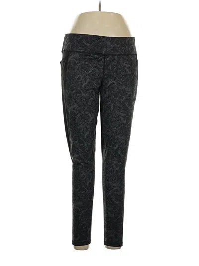 Pre-owned Jockey Active Pants In Black