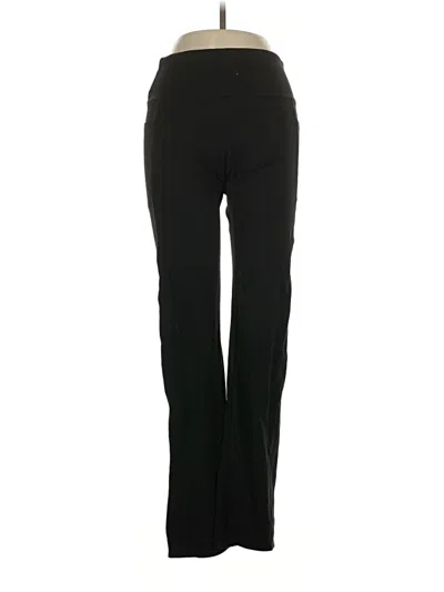 Pre-owned Jockey Active Pants In Black