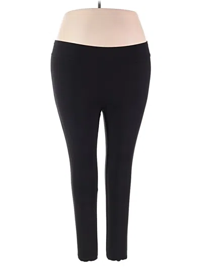 Pre-owned Jockey Active Pants In Black