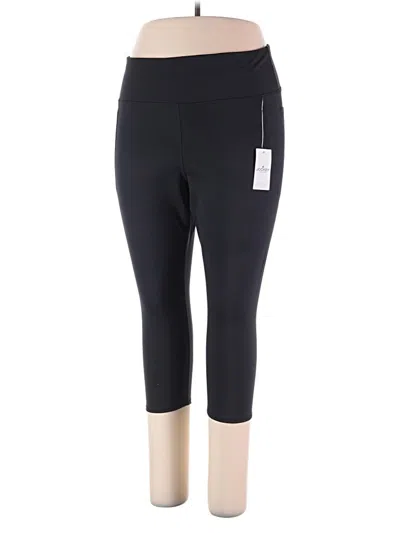 Jockey Active Pants In Black