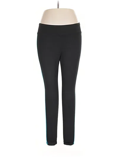 Pre-owned Jockey Active Pants In Black