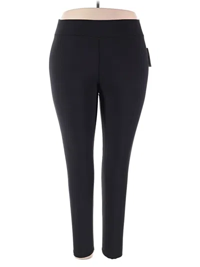 Pre-owned Jockey Active Pants In Black