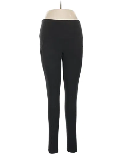 Pre-owned Jockey Active Pants In Black