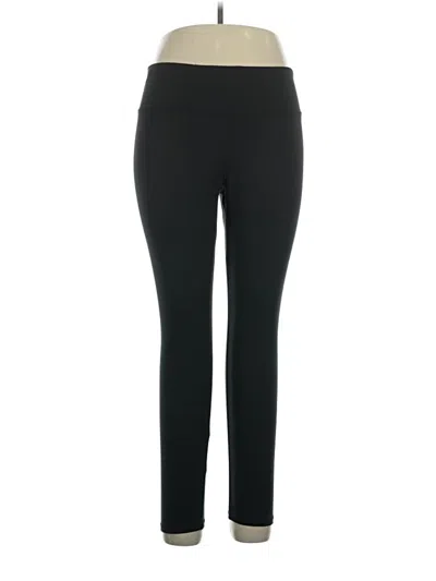 Pre-owned Jockey Active Pants In Black