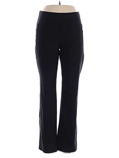 Pre-owned Jockey Active Pants In Black