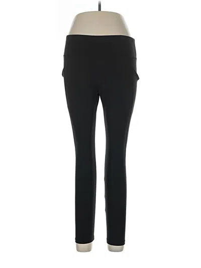 Pre-owned Jockey Active Pants In Black