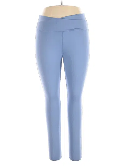 Pre-owned Jockey Active Pants In Blue