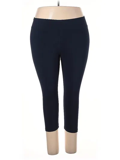 Pre-owned Jockey Active Pants In Blue