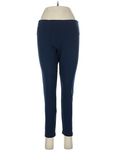 Pre-owned Jockey Active Pants In Blue