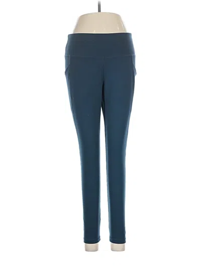 Pre-owned Jockey Active Pants In Blue