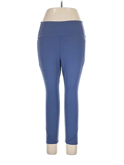 Pre-owned Jockey Active Pants In Blue