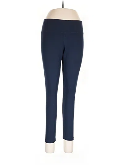 Pre-owned Jockey Active Pants In Blue