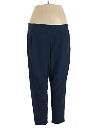 Pre-owned Jockey Active Pants In Blue