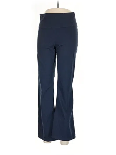 Pre-owned Jockey Active Pants In Blue