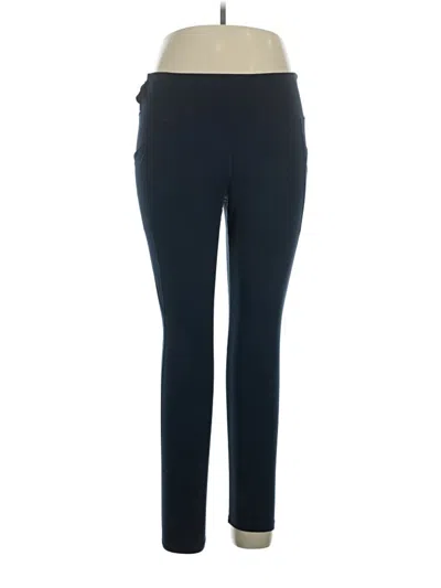 Pre-owned Jockey Active Pants In Blue