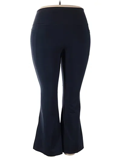 Pre-owned Jockey Active Pants In Blue