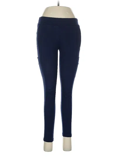 Pre-owned Jockey Active Pants In Blue